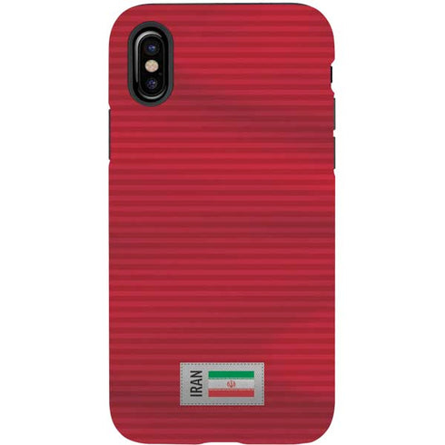 Iran Soccer Flag iPhone X Pro Case