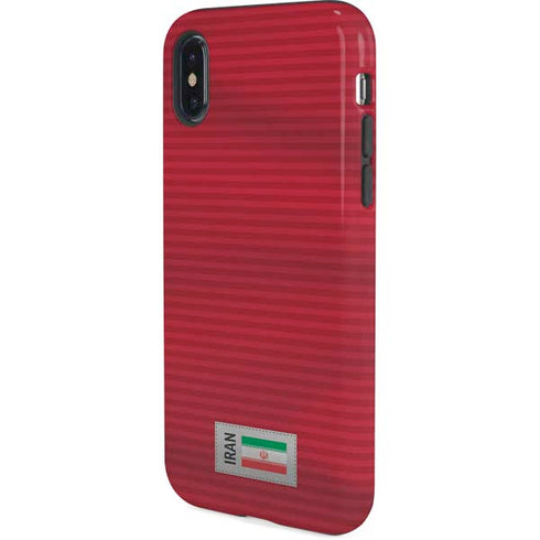 Iran Soccer Flag iPhone X Pro Case