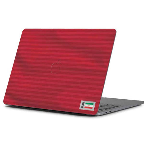 Iran Soccer Flag Apple MacBook Pro 13-inch Skin