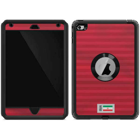Iran Soccer Flag Otterbox Defender iPad Skin