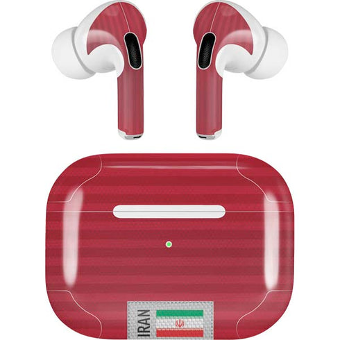 Iran Soccer Flag AirPods Pro 2nd Gen Skin