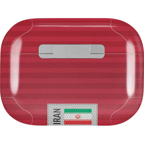 Iran Soccer Flag AirPods Pro 2nd Gen Skin