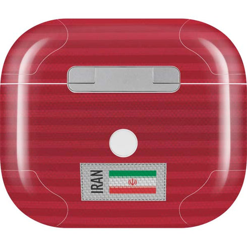 Iran Soccer Flag Apple AirPods (3rd Gen 2021) Skin