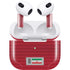 Iran Soccer Flag Apple AirPods (3rd Gen 2021) Skin