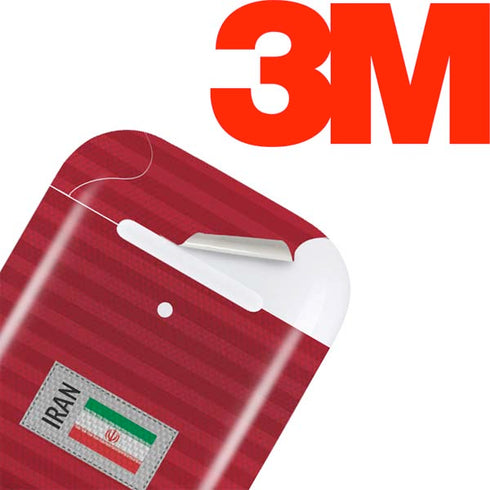 Iran Soccer Flag Apple AirPods Skin