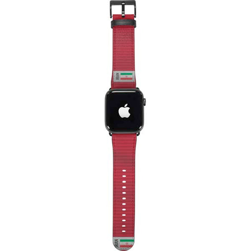 Iran Soccer Flag Apple Watch Band 42-44mm