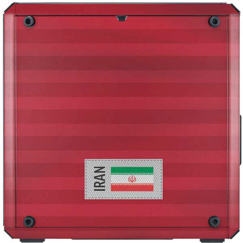 Iran Soccer Flag Cooler Master MasterBox Q300L Mini Tower Skin