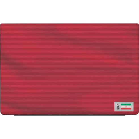 Iran Soccer Flag Dell Vostro Skin