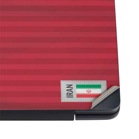 Iran Soccer Flag Dell Vostro Skin