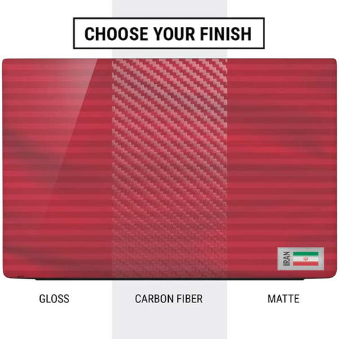 Iran Soccer Flag Dell Vostro Skin
