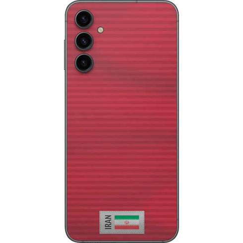 Iran Soccer Flag Galaxy A14 5G Skin