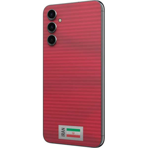 Iran Soccer Flag Galaxy A14 5G Skin