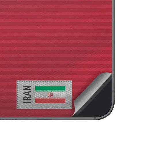 Iran Soccer Flag Galaxy A14 5G Skin