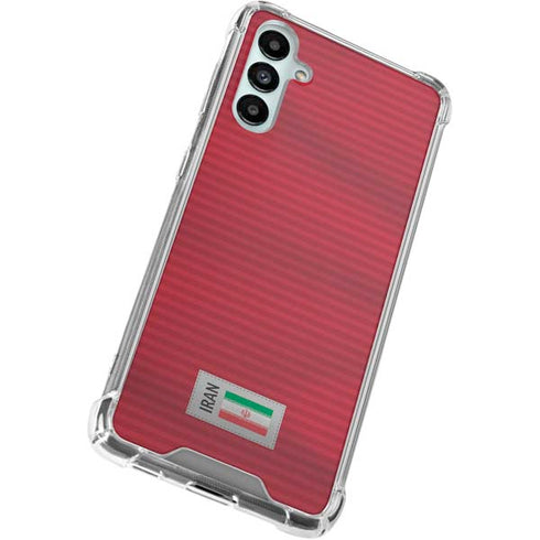 Iran Soccer Flag Galaxy A15 5G Clear Case