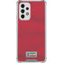Iran Soccer Flag Galaxy A33 5G Clear Case