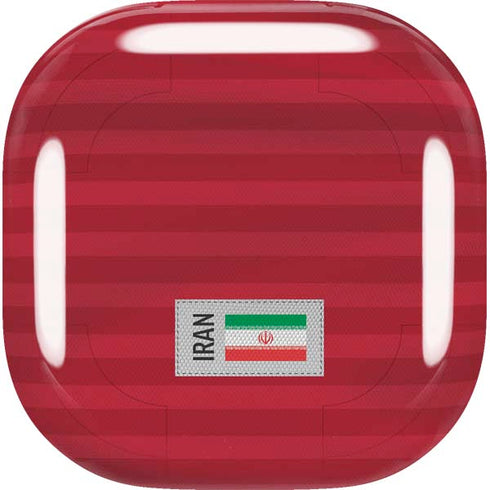 Iran Soccer Flag Galaxy Buds Live Skin