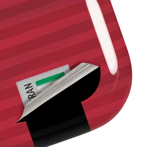 Iran Soccer Flag Galaxy Buds Live Skin