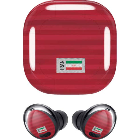 Iran Soccer Flag Galaxy Buds Pro Skin