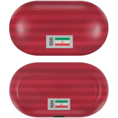Iran Soccer Flag Galaxy Buds Skin