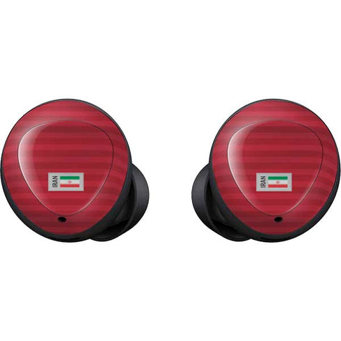 Iran Soccer Flag Galaxy Buds Skin