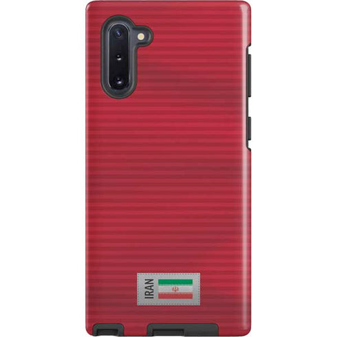 Iran Soccer Flag Galaxy Note 10 Pro Case