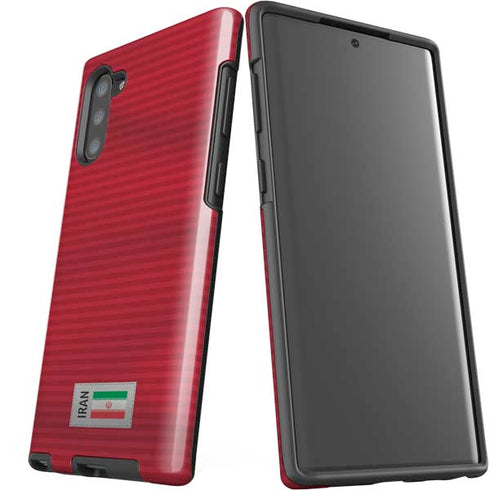 Iran Soccer Flag Galaxy Note 10 Pro Case