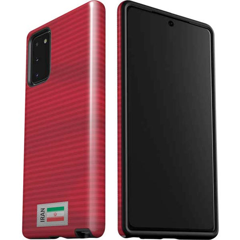 Iran Soccer Flag Galaxy Note20 5G Pro Case
