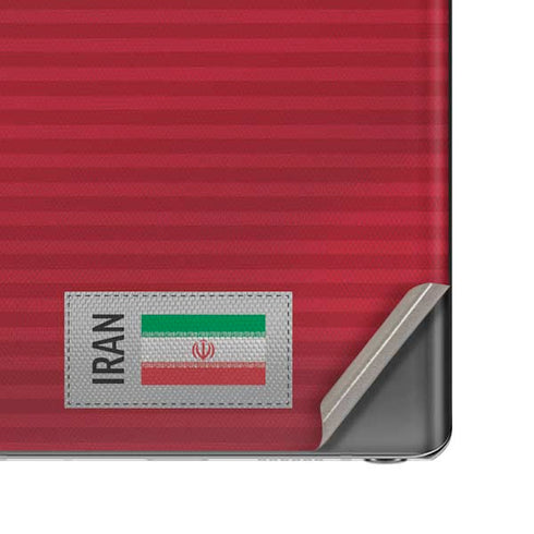 Iran Soccer Flag Galaxy Note20 5G Skin