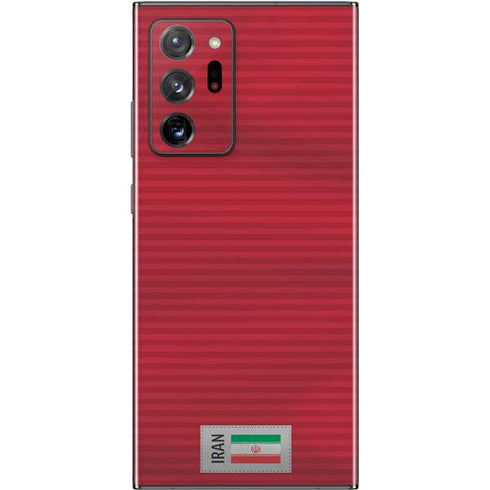 Iran Soccer Flag Galaxy Note20 Ultra 5G Skin