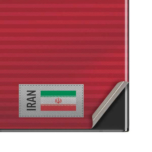 Iran Soccer Flag Galaxy Note20 Ultra 5G Skin