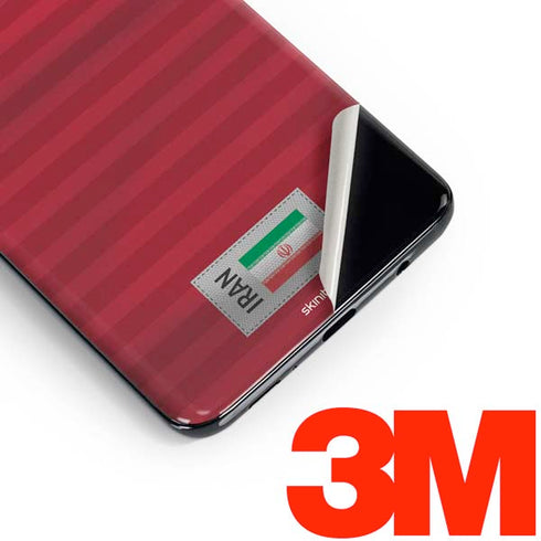 Iran Soccer Flag Galaxy S10 Plus Skin