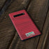 Iran Soccer Flag Galaxy S10 Plus Skin