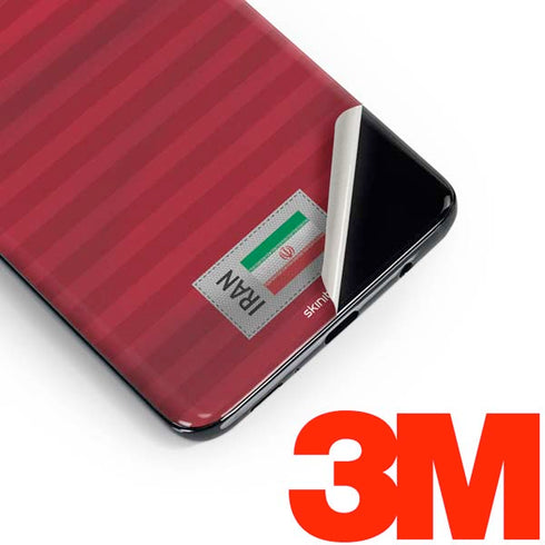 Iran Soccer Flag Galaxy S10 Skin