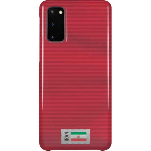 Iran Soccer Flag Galaxy S20 Lite Case
