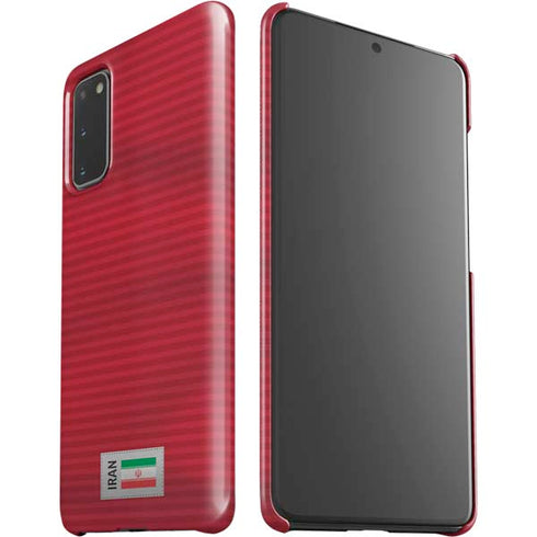 Iran Soccer Flag Galaxy S20 Lite Case