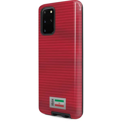Iran Soccer Flag Galaxy S20 Plus Pro Case