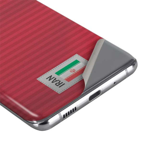 Iran Soccer Flag Galaxy S20 Plus Skin