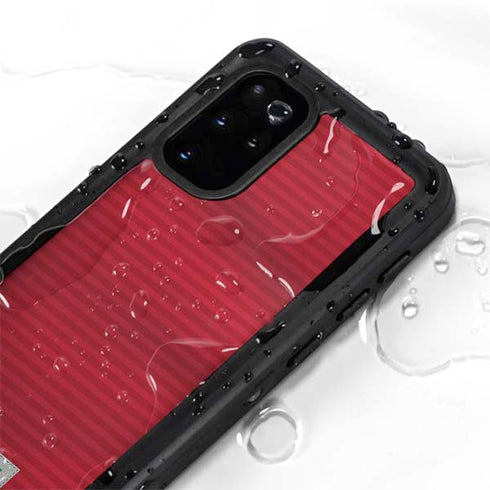 Iran Soccer Flag Galaxy S20 Plus Waterproof Case