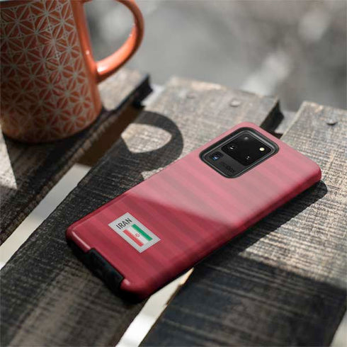 Iran Soccer Flag Galaxy S20 Ultra 5G Pro Case