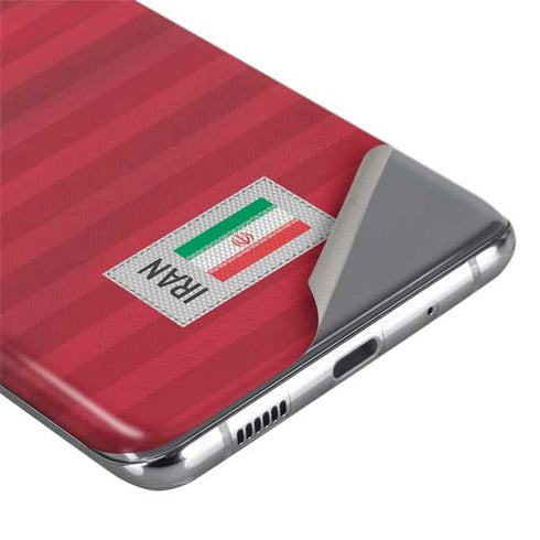 Iran Soccer Flag Galaxy S20 Ultra 5G Skin