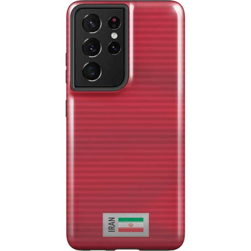 Iran Soccer Flag Galaxy S21 Ultra 5G Pro Case