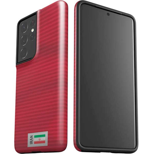Iran Soccer Flag Galaxy S21 Ultra 5G Pro Case