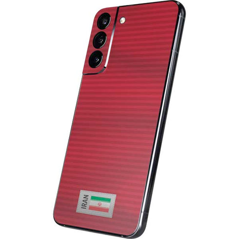 Iran Soccer Flag Galaxy S22 Plus Skin