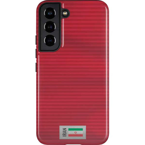 Iran Soccer Flag Galaxy S22 Pro Case