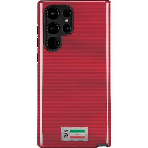 Iran Soccer Flag Galaxy S22 Ultra Pro Case