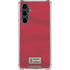 Iran Soccer Flag Galaxy S23 FE Clear Case