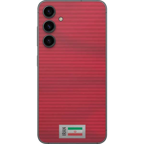 Iran Soccer Flag Galaxy S23 FE Skin