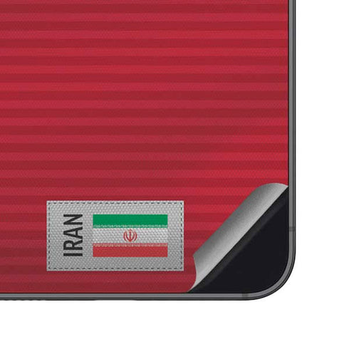 Iran Soccer Flag Galaxy S23 FE Skin