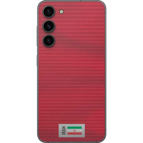 Iran Soccer Flag Galaxy S23 Plus Skin