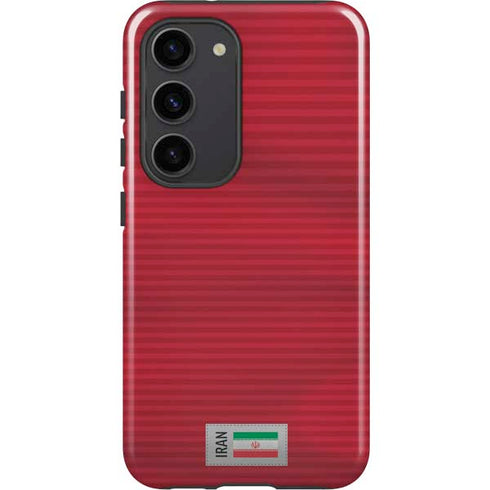Iran Soccer Flag Galaxy S23 Pro Case